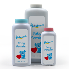 Private Label Natural Corn Starch Perfumed Talcum baby powder